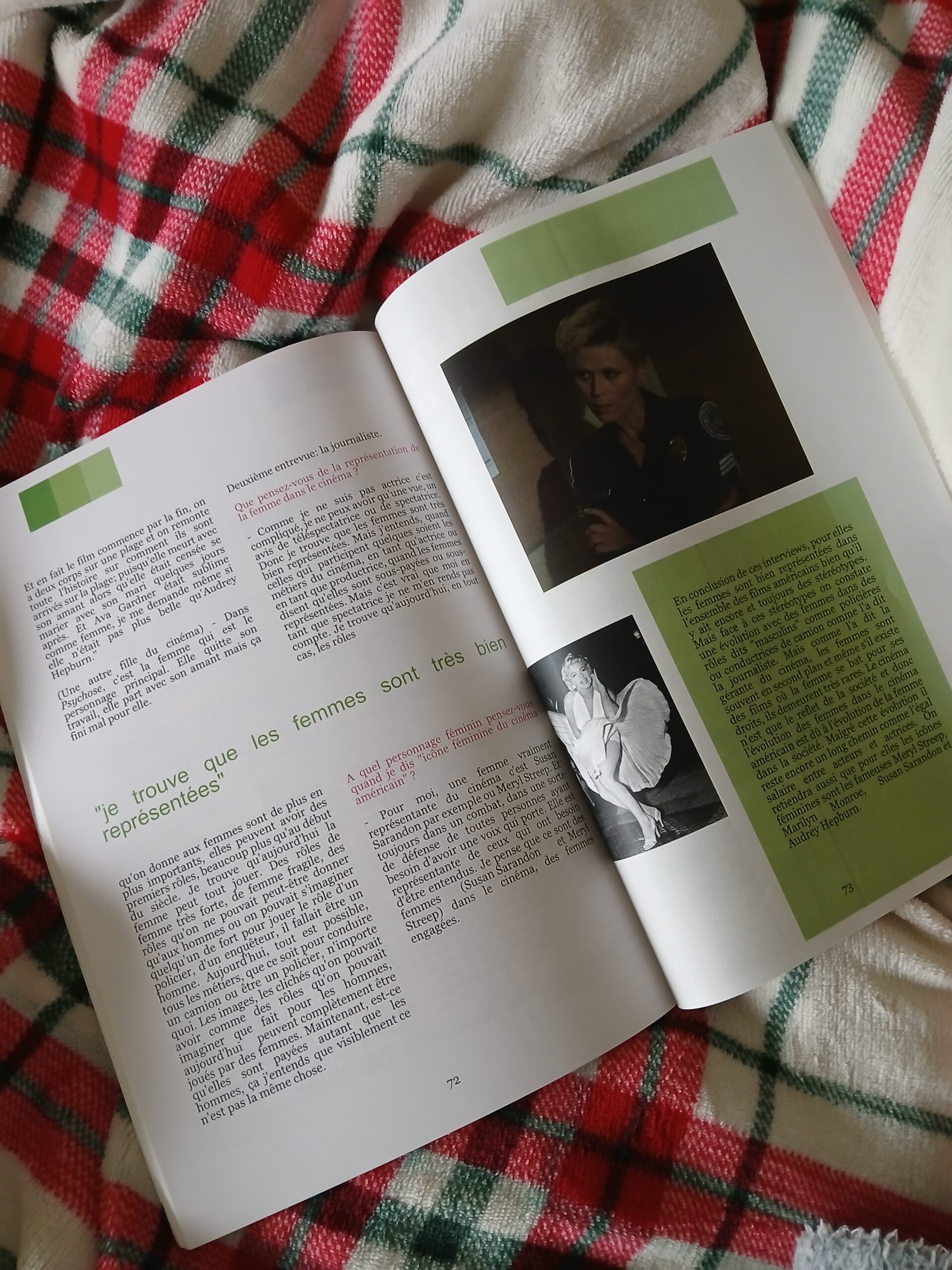 Réalisation D&rsquo;un Magazine