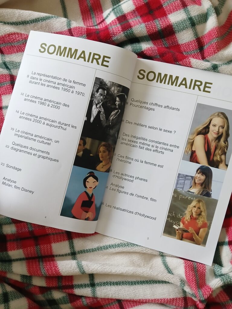 Sommaire magazine - 1