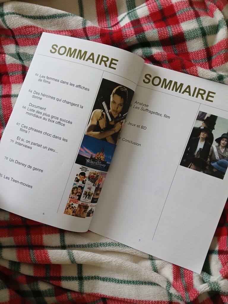 Sommaire magazine - 2