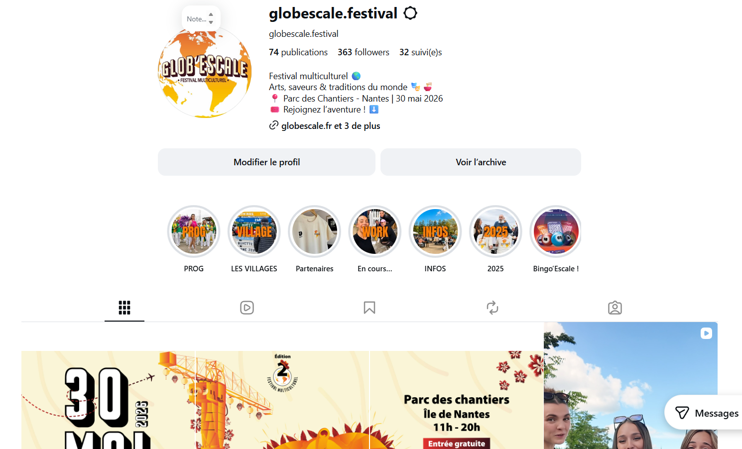 Créations de contenus – Réseaux Sociaux – Stage